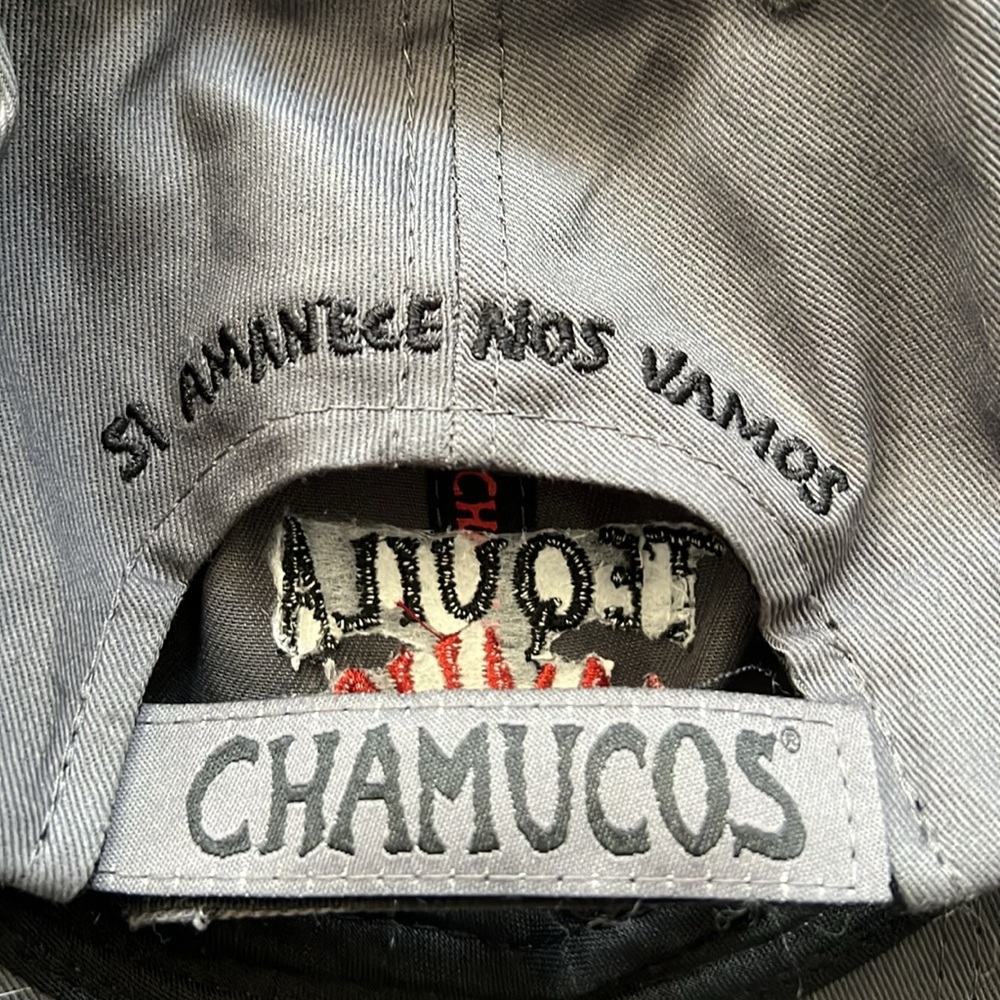 Tequila Chamucos Ball Cap Adjustable Baseball Cap… - image 8